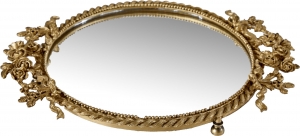 Поднос декоративный Kamila 23X3X30 CM