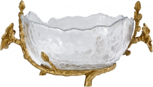 Декоративная чаша Флора 33.5X17X13 CM