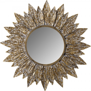 Зеркало настенное Calakmul Ø90 CM