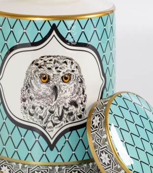 Ваза Owl 17X17X26 CM