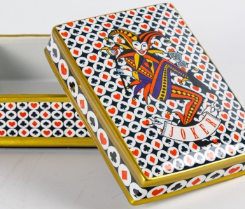 Шкатулка Poker 18X13X8 CM