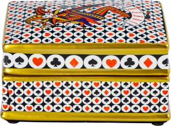 Шкатулка Poker 18X13X8 CM