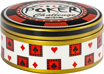 Шкатулка Poker 17X17X8 CM