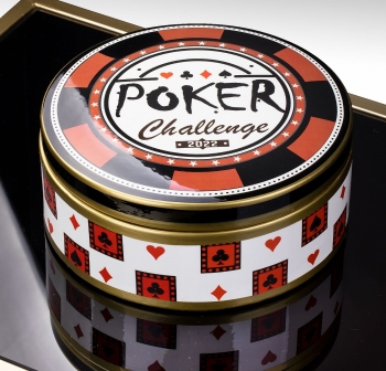 Шкатулка Poker 17X17X8 CM