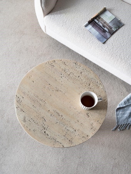 Столик интерьерный Qiana 56X56X65 CM 2