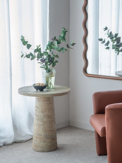 Столик интерьерный Qiana 56X56X65 CM 9