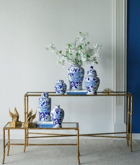 Ваза Alba 20X20X33 CM 9