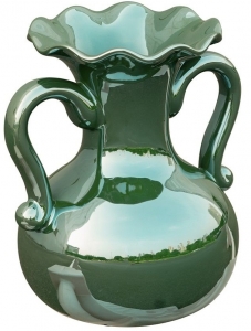 Ваза с ручками Hojas 22X18X24 CM