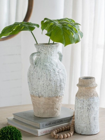 Ваза с ручками Olivia 20X20X35 CM 9