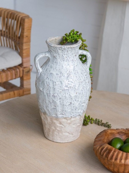 Ваза с ручками Olivia 20X20X35 CM 5