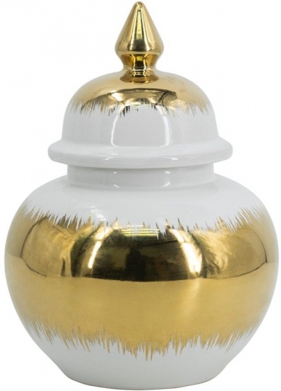 Ваза с крышкой Neya 18X18X24 CM 1