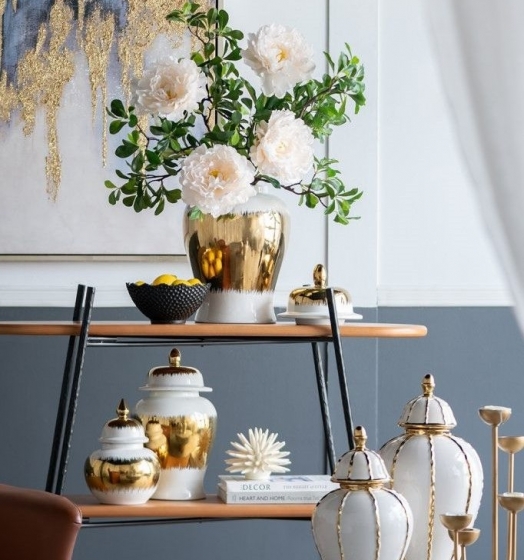 Ваза с крышкой Neya 18X18X24 CM 3