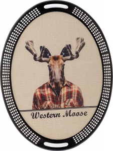 Декоративный поднос Loviatar 52X35X6 CM