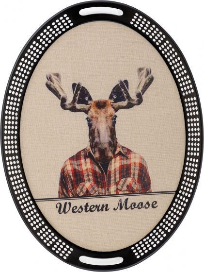 Декоративный поднос Loviatar 52X35X6 CM 1