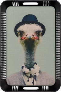 Декоративный поднос Kalevi 52X35X6 CM