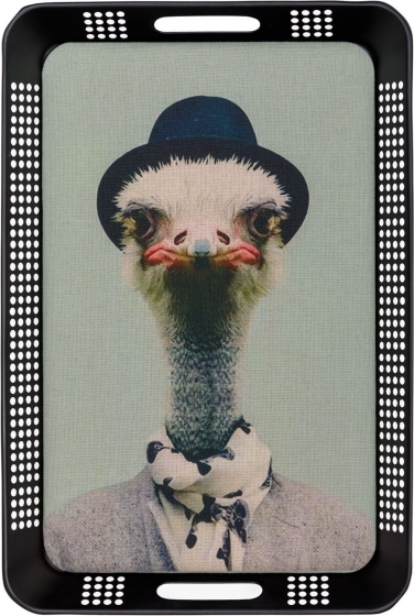 Декоративный поднос Kalevi 52X35X6 CM 1