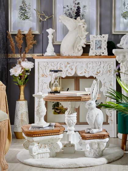 Подставка интерьерная Capital 34X34X27 CM 10