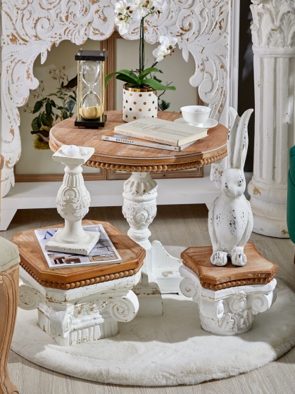 Подставка интерьерная Capital 34X34X27 CM 11