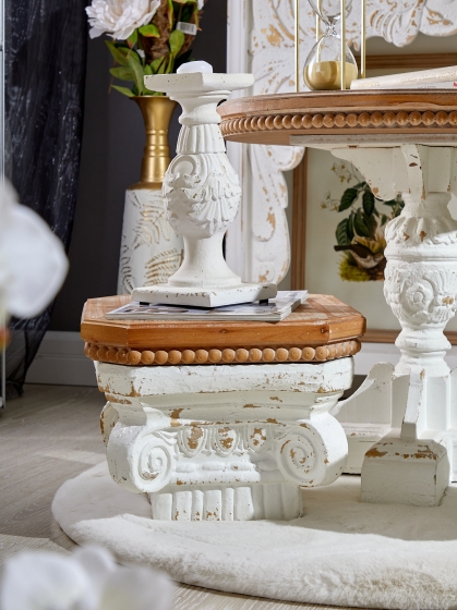 Подставка интерьерная Capital 34X34X27 CM 7