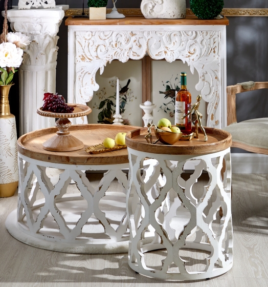 Столик Gamli 81X81X40 CM 6