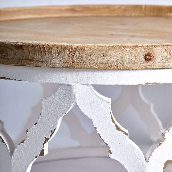 Столик Gamli 81X81X40 CM 2