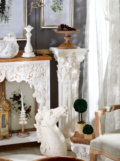 Блюдо декоративное Ala 28X28X20 CM 2