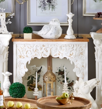 Консоль Fireplace Portal 101X29X98 CM