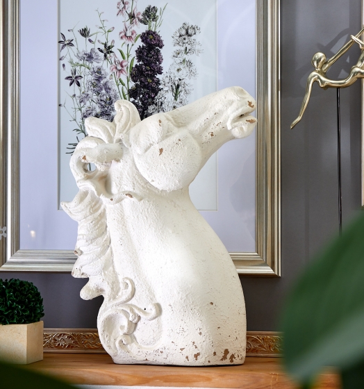 Декор Horse's Head 36X16X52 CM 5