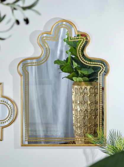 Зеркало настенное арочное 81X2.5X110 CM 7