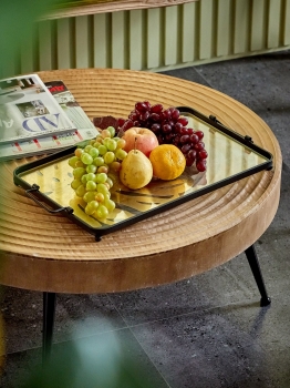 Поднос декоративный Karol 53X29X4 CM