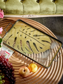 Поднос декоративный Karol 53X29X4 CM