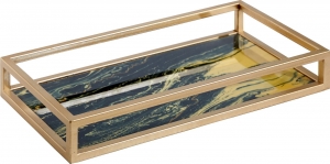 Поднос декоративный Klaudia 35X18X5 CM