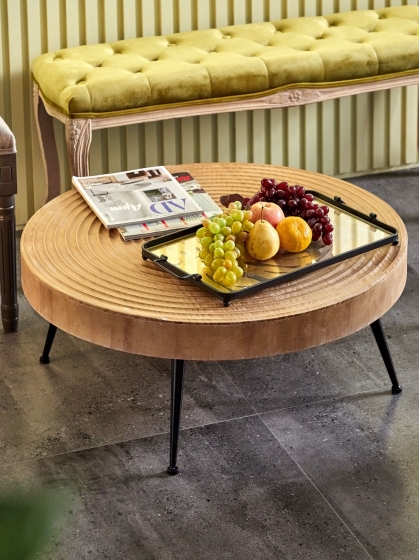 Стол журнальный Romana 80X80X32 CM 5