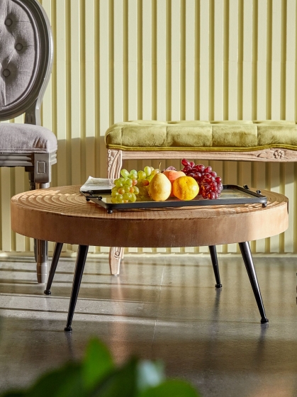 Стол журнальный Romana 80X80X32 CM 4