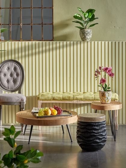 Стол журнальный Romana 80X80X32 CM 7