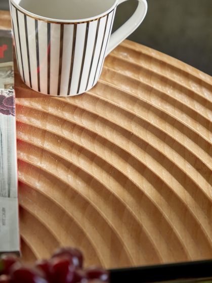 Стол журнальный Romana 80X80X32 CM 6