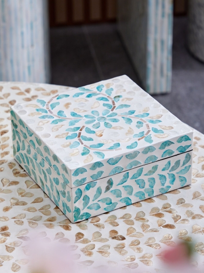 Шкатулка Tila 20X20X9 CM 8