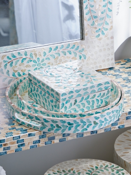 Шкатулка Tila 20X20X9 CM 7