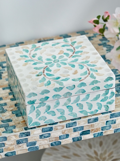 Шкатулка Tila 20X20X9 CM 4