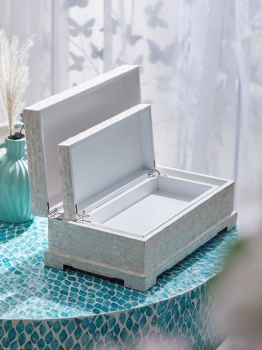 Набор из двух шкатулок Fion 40X23X14 / 34X17X9 CM