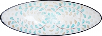 Блюдо декоративное Laima 43X17X10 CM