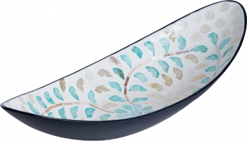 Блюдо декоративное Laima 43X17X10 CM