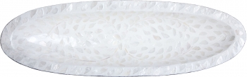 Блюдо декоративное Aysha 50X16X8 CM