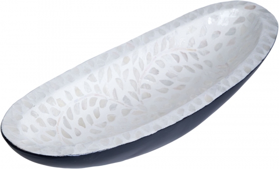 Блюдо декоративное Aysha 50X16X8 CM 1