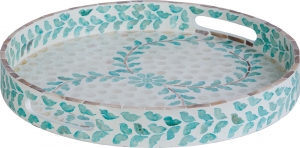 Поднос декоративный Izabela 40X40X5 CM