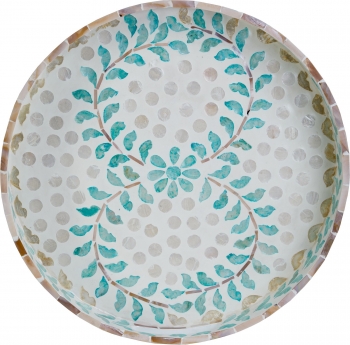 Поднос декоративный Izabela 35X35X5 CM