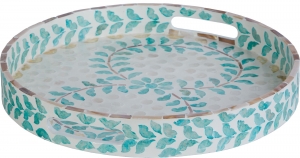 Поднос декоративный Izabela 35X35X5 CM