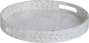 Поднос декоративный Ivona 35X35X5 CM