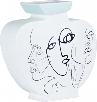 Ваза Faces 30X9X27 CM
