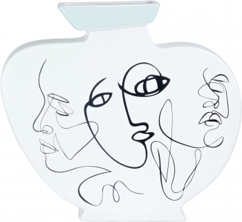 Ваза Faces 30X9X27 CM